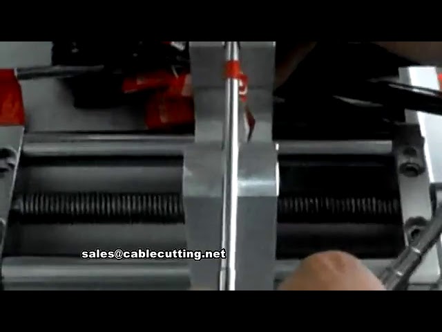 เครื่องติดฉลากสายไฟฟ้าอัตโนมัติ | เครื่องมาร์คสายเคเบิล | เพิ่มประสิทธิภาพการผลิต