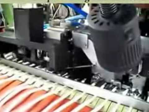 เครื่องปอกฉนวนสายไฟ AC พร้อม crimp ขั้วต่ออัตโนมัติ | เพิ่มประสิทธิภาพการผลิตในโรงงาน