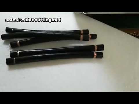 เครื่องปอกสายไฟอัตโนมัติสำหรับสายเคเบิลหุ้มฉนวนหลายแกนและสายแข็ง | เพิ่มประสิทธิภาพการผลิตในโรงงาน