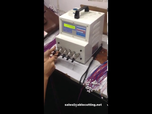 เครื่องตีเกลียวลวด 5 แกน (5 Axis) สำหรับสายเคเบิล | เครื่องจักรอุตสาหกรรมคุณภาพสูง