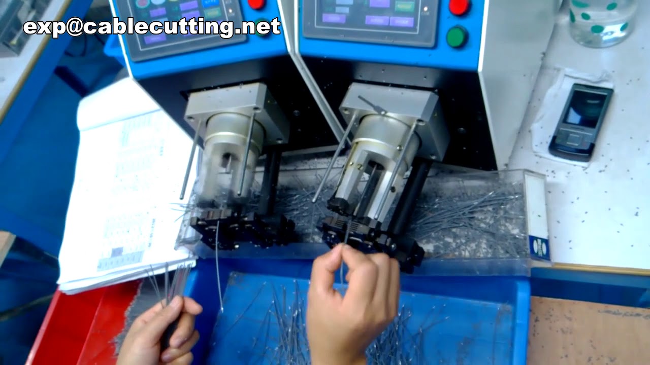 เครื่องปอกสายโคแอกเชียลราคาถูกสุด | Rotary Wire Stripper สำหรับสายโคแอก | เครื่องถอดสายเคเบิลโคแอก