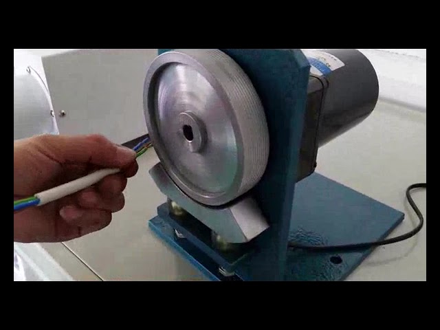 เครื่องปอกและบิดสายไฟกึ่งอัตโนมัติ WPM-3T | เครื่องจักรผลิตสายไฟ