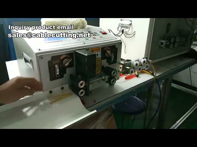 Exclusive Discounts On New Products Wire Cable Stripping Machine,Automatic Stripping Machine,Cable C