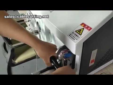 เครื่องม้วนและมัดสายเคเบิลอัตโนมัติ | เพิ่มประสิทธิภาพการผลิต