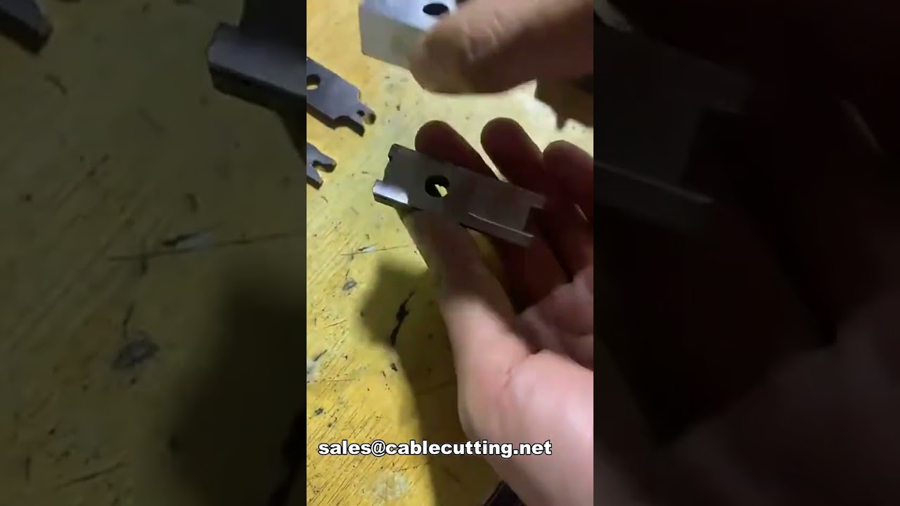 ใบมีด Crimping คุณภาพสูง สำหรับเครื่องเทอร์มินัล | ใบมีดแม่พิมพ์ Crimping