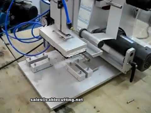 เครื่องติดฉลากกล่องแบนกึ่งอัตโนมัติ | เพิ่มประสิทธิภาพการบรรจุภัณฑ์
