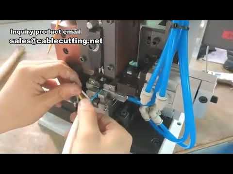 เครื่องปอกและ Crimp สายไฟอัตโนมัติ | อุปกรณ์ Crimp สายไฟอุตสาหกรรม | เครื่องมือปอกและ Crimp สายไฟ