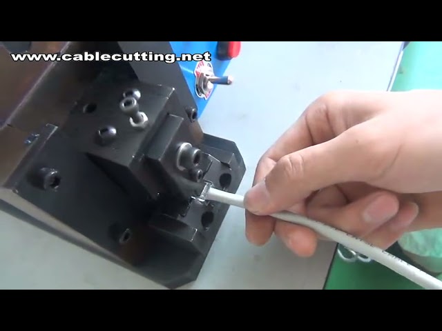 เครื่องย้ำหัวสาย RJ45 และ RJ11 อัตโนมัติ | เครื่องมือย้ำสายเคเบิลความเร็วสูง