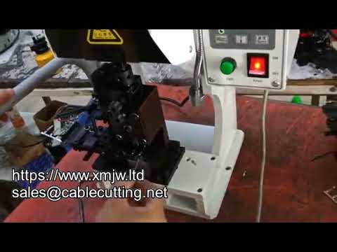 WPM 1500 Hot Sales Semi automatic Terminal Crimping Machine