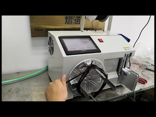 เครื่องพันและมัดขดลวดทองแดงมอเตอร์ไฟฟ้าอัตโนมัติ จำหน่าย