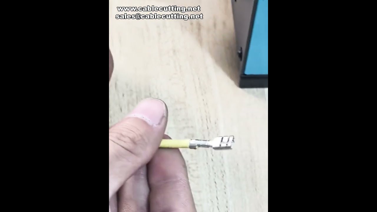 เครื่องย้ำหัวเข็มเฟอร์รูลแบบกำหนดเองสำหรับขนาด 2, 8, 6, 3 AWG #factory #machine
