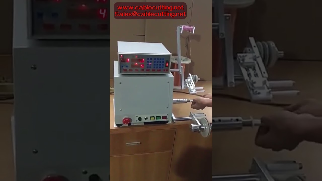 กล่องควบคุม CNC สำหรับเครื่องพันคอยล์อัตโนมัติ รุ่น 810 820 830 – ชุดซ่อมสายไฟประสิทธิภาพสูง