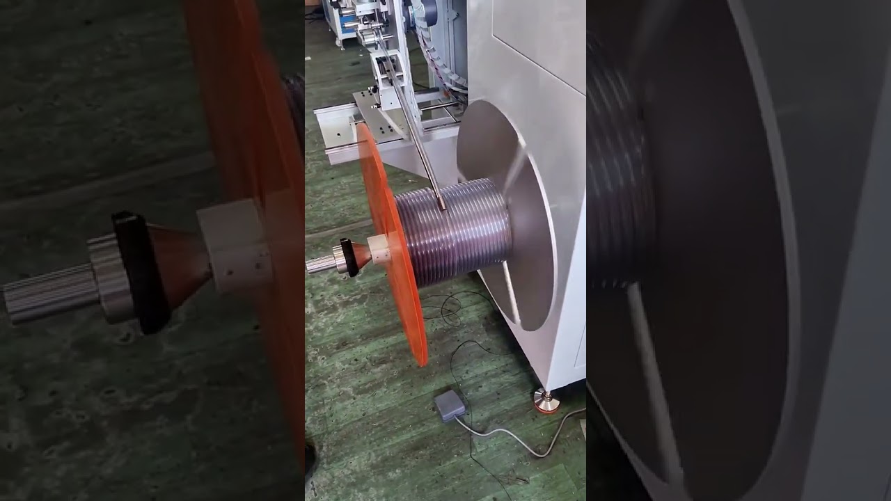 High Power Metering Tube Coiler 50kg Load with Neat Sorting & Customizable Size