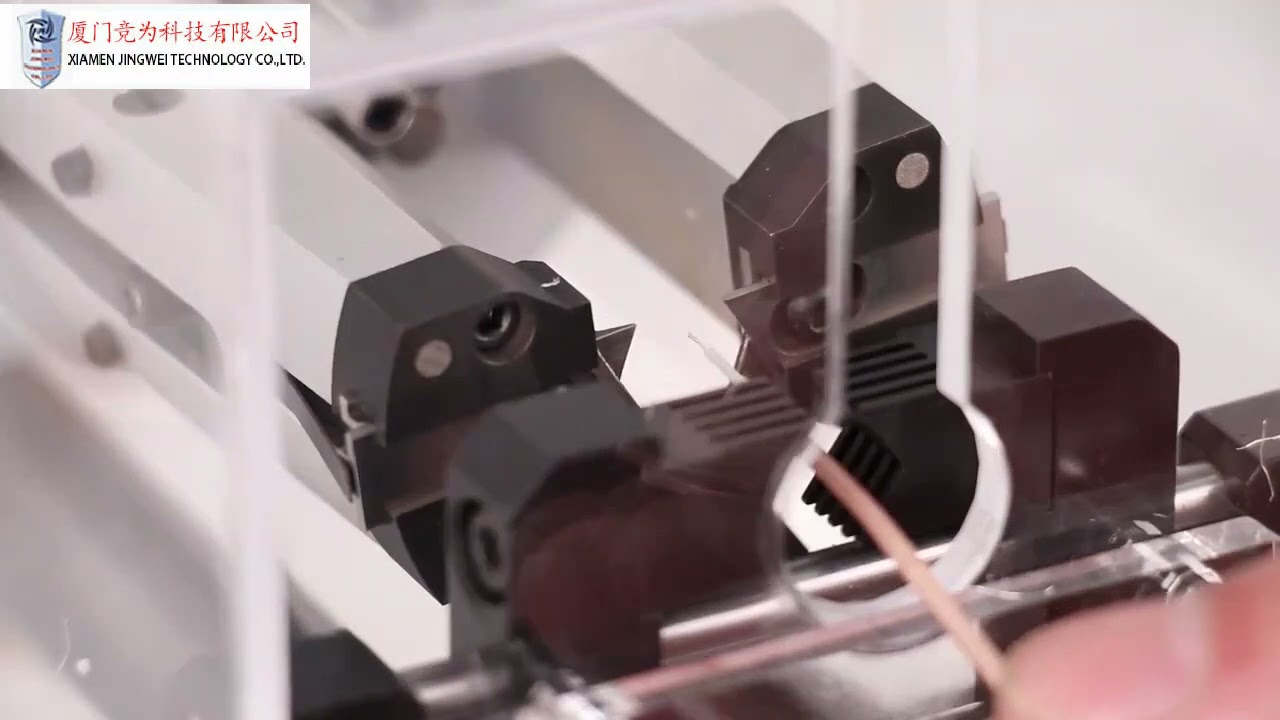 เครื่องตัดและปอกสายโคแอกเชียลคุณภาพสูง อัตโนมัติ ทำงานแม่นยำ | Coaxial Cable Cutting Stripping Machine