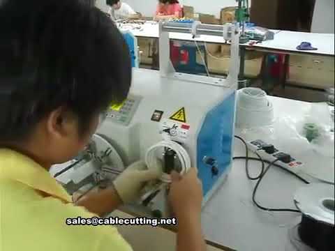 เครื่องมัดสายไฟขายดีในจีน! เครื่องมัดสาย Power Cord, สายรัดไนลอน, สาย HDMI