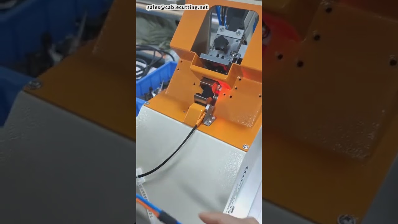 เครื่องพันเทปสปอตพลังลม ทำงานกับสายแบนและสายกลม | Pneumatic Spot Taping Machine #factory #machine