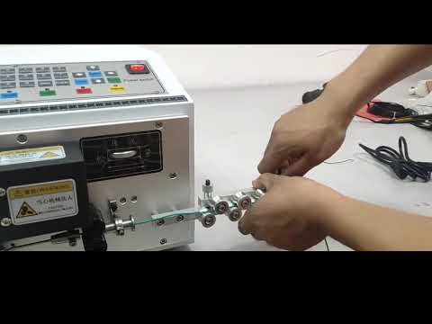 วิธีใช้งานเครื่องปอกสายไฟอย่างถูกต้อง | คู่มือเครื่องปอกสายไฟอุตสาหกรรม