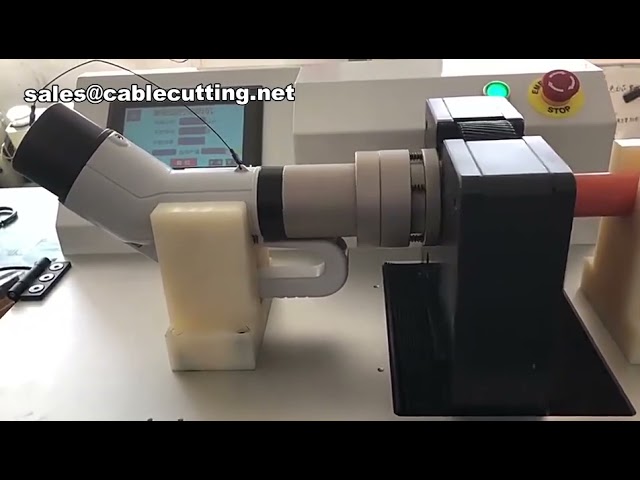 เครื่องขันน็อตพลังงานใหม่ อัตโนมัติ สำหรับประกอบหัวต่อสายไฟ | New Energy Nut Tightening Machine
