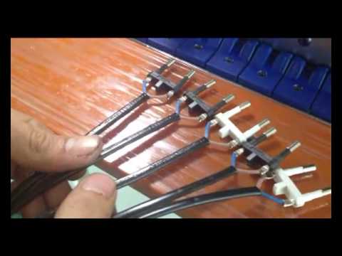 เครื่องย้ำสายไฟและปลั๊ก รุ่นปรับปรุงใหม่ WPM-1800S | เพิ่มประสิทธิภาพการผลิต