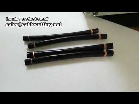 เครื่องตัดและลอกสายไฟสี่เหลี่ยมขนาดใหญ่ สำหรับสายหนา 50 ตร.มม. | เครื่องลอกสายไฟอุตสาหกรรม