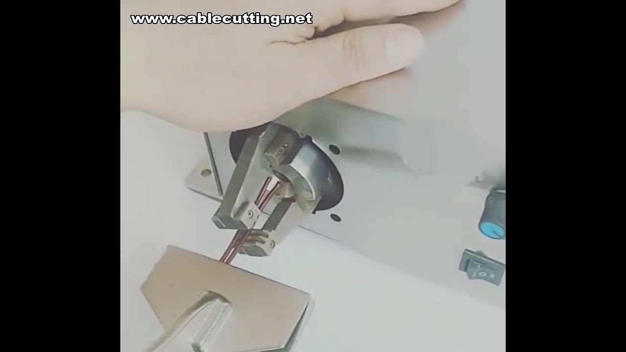 Multi Strand Lines Twist Machine,Cable Core Lines Twisting Machine,Multiple Copper Twist Tool