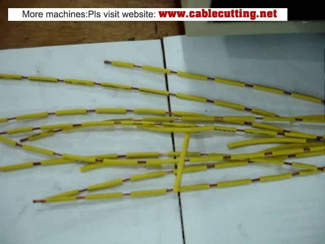เครื่องตัดและปอกสายไฟ WPM-09C สำหรับปอกกลางสายไฟหลายแกน (10 จุด) อัตโนมัติ