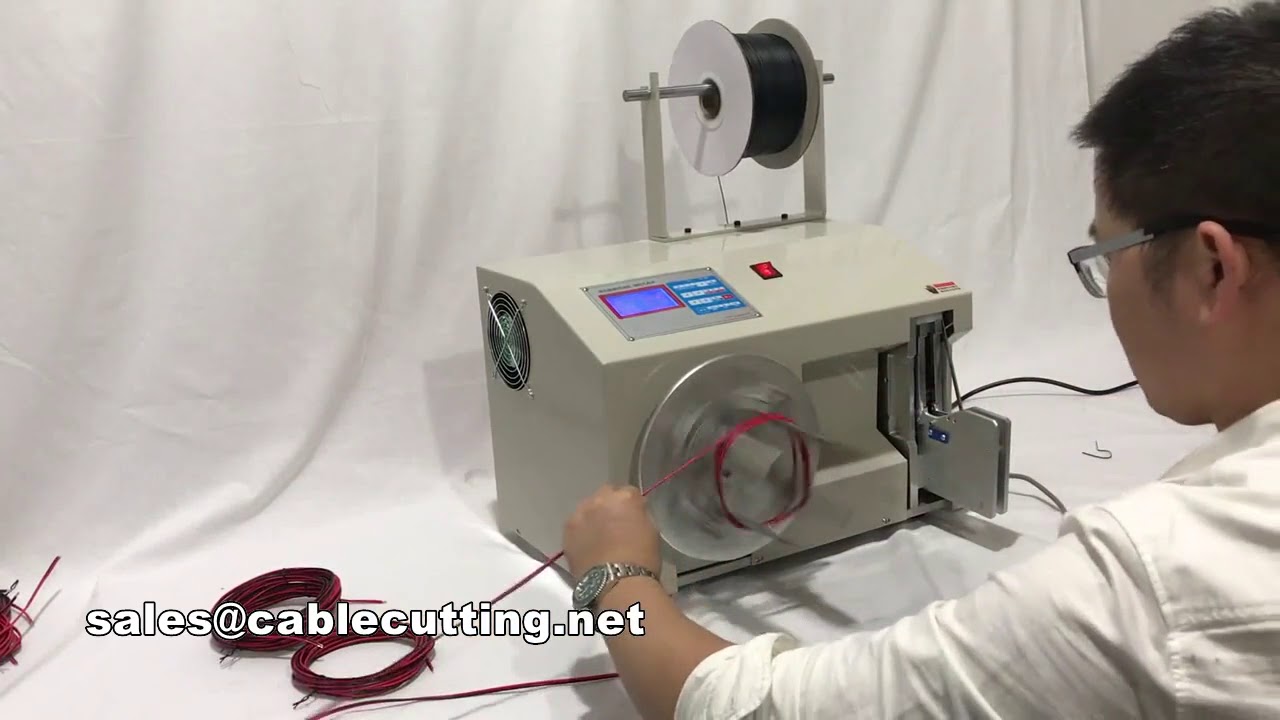 เครื่องม้วนและมัดสินค้าอัตโนมัติ | Winding and Bundling Machine