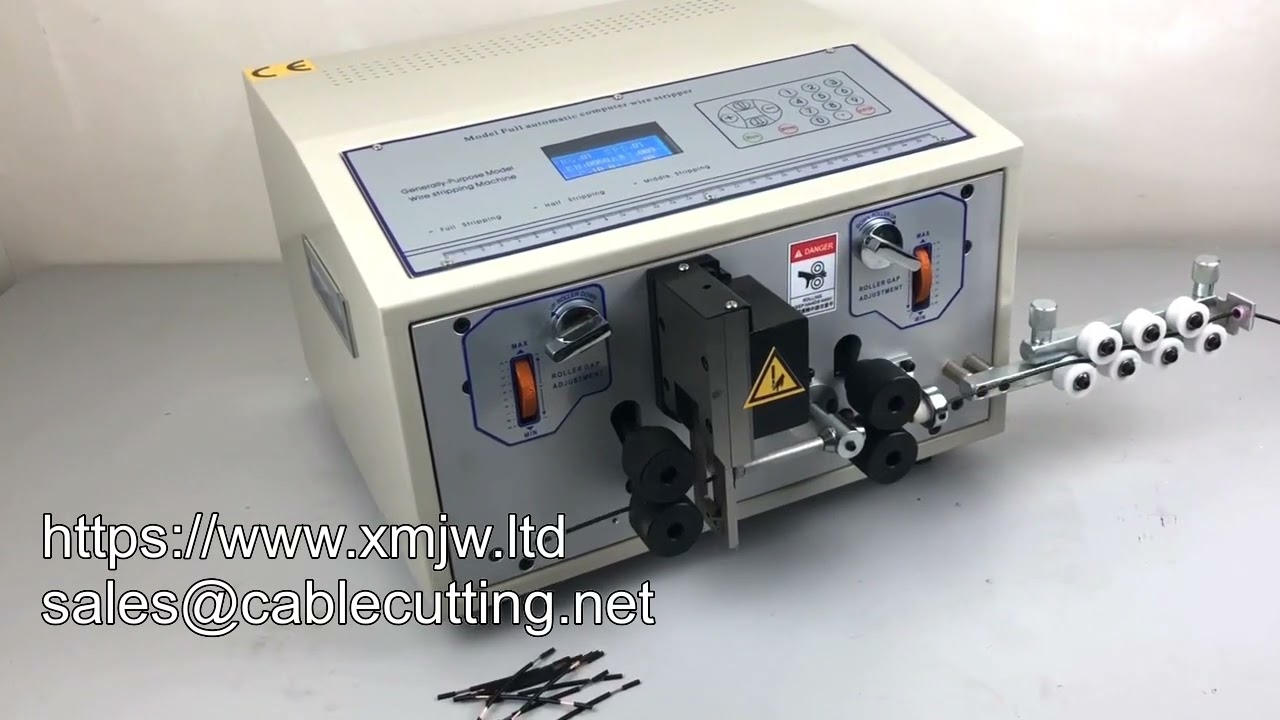 เครื่องตัดและปอกสายไฟ WPM 03 สำหรับสายไฟฟ้า คอมพิวเตอร์ โทรศัพท์ และ LED
