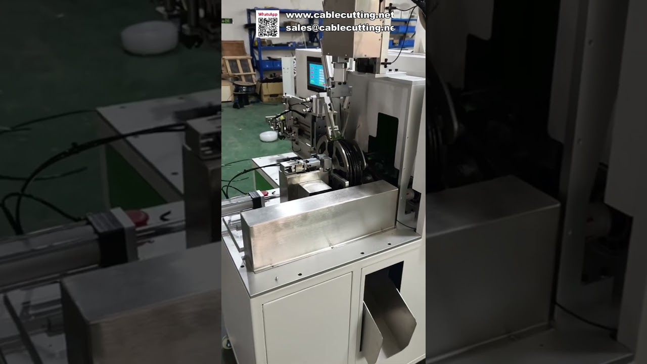 เครื่องนับเมตร ตัด ลวด พัน และมัดสายไฟอัตโนมัติเต็มรูปแบบ | เพิ่มประสิทธิภาพการผลิตสายไฟ