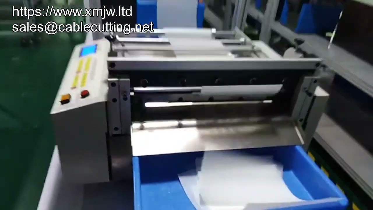 เครื่องตัดม้วนเป็นแผ่น 160mm x 1000mm ใบมีดบาง – สลิตเตอร์อุตสาหกรรมความแม่นยำสูง