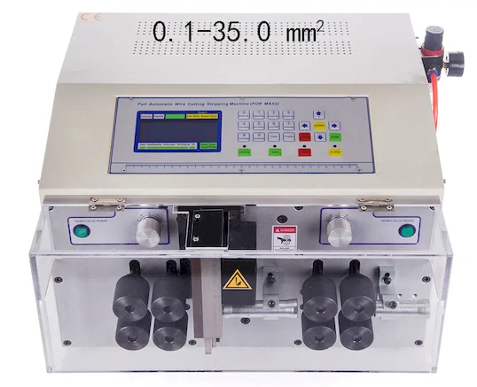 ระบบเครื่องปอกสายไฟคอมพิวเตอร์อัตโนมัติ WPM-MAX2-35 - เครื่องปอกสายไฟอัตโนมัติ