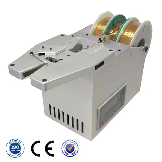 เครื่องมัดขนมปัง, เครื่องระบบคุณภาพ WPM-EN - เครื่องม้วนและมัดสาย