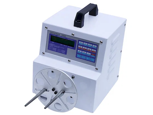 เครื่องม้วนสายเคเบิลระดับมืออาชีพ, เครื่องระบบคุณภาพ WPM-2009 - เครื่องม้วนและมัดสาย