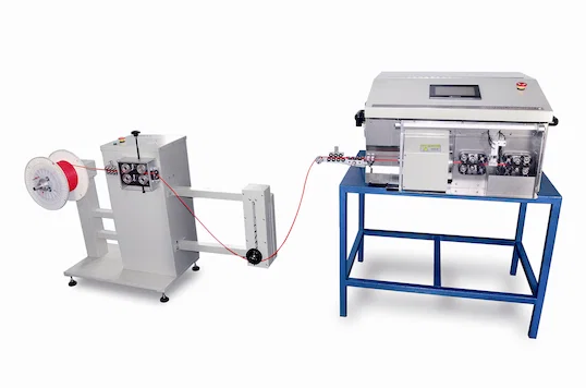 เครื่องตัดและปอกสายโคแอกเชียล WPM-9600S - เครื่องปอกสายโคแอกเชียล