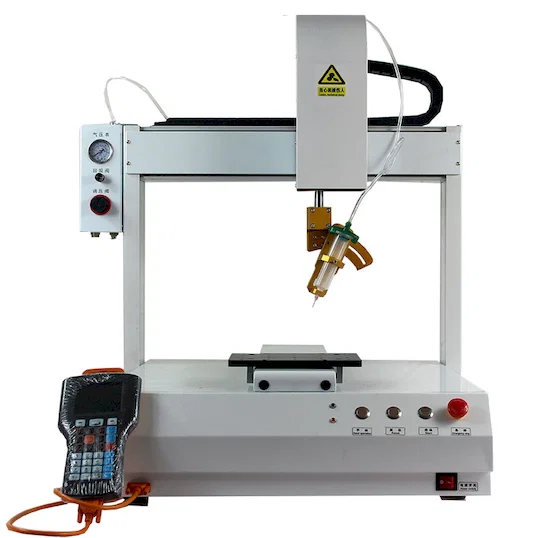 เครื่องจ่ายกาว, เครื่องอุตสาหกรรมระดับมืออาชีพ WPM-334 - หุ่นยนต์จ่ายกาว