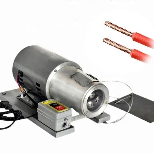 เครื่องปอกและบิดสายไฟกึ่งอัตโนมัติ WPM-191