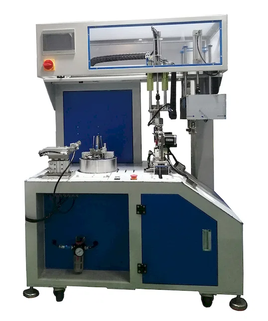 เครื่องพันสายแบบมัดคู่ทรงกลมเล็ก WPM-RT-02S