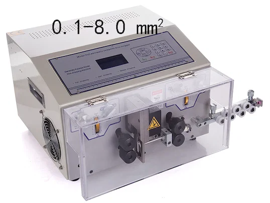 เครื่องปอกสายไฟขั้นสูง, เครื่องคุณภาพ WPM-09JE - เครื่องปอกสายไฟอัตโนมัติ